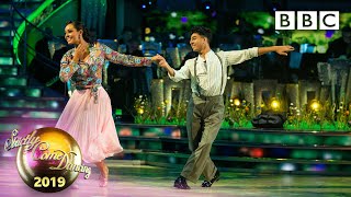 Karim and Amy American Smooth to Sweet Caroline - Week 12 Semi-Final | BBC Strictly 2019