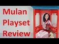 Doll review: Mulan Playset from Disney Store