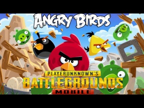 PUBG MOBILE X Angry Birds 2 (Official Trailer) | PUBG MOBILE