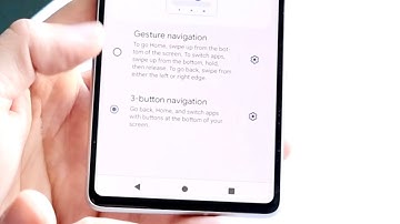 How To Change Gestures To Buttons On ANY Android!