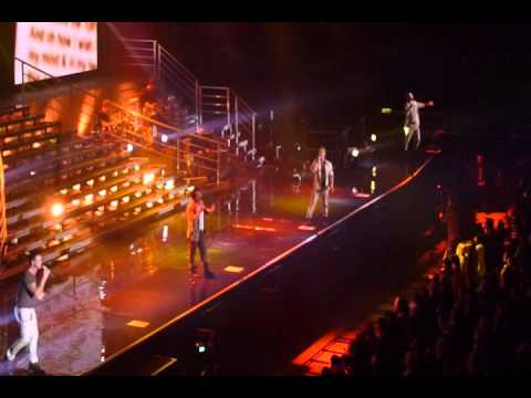 Boyzone - One More Song (live)  - Nottingham Arena 3/3/11