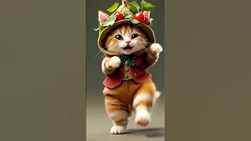 Duddi Duddi Dum Dum Cute Kitten Cat Dance Video ब ल ल ड स Funny Dancingcat Shorts Catvideos 