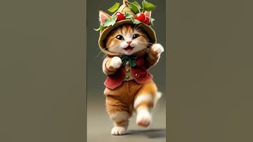 Thumbnail of Duddi Duddi Dum Dum | Cute kitten 😁Cat dance video 💃बिल्ली डांस #funny #dancingcat#shorts #catvideos