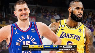 Los Angeles Lakers vs Denver Nuggets Full Game 1 Highlights | 2022-23 NBA Playoffs
