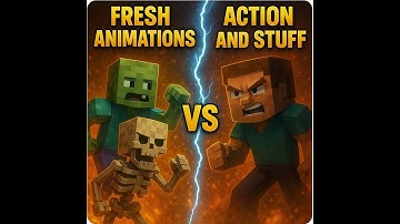 Fresh Animations VS Action & Stuff - Ultimate Minecraft Animation Battle!