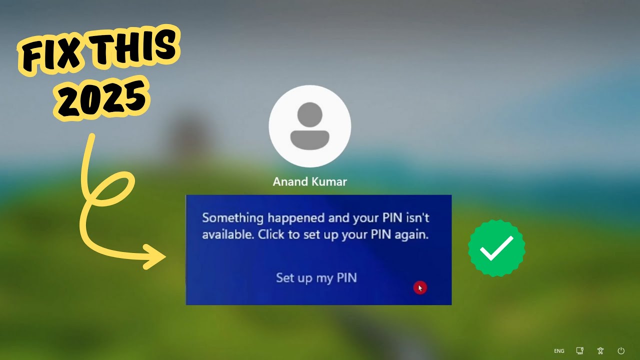 Легко исправить ошибку «Что-то случилось, и ваш PIN-код недоступен» 👍 | Windows 10/11