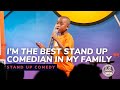 Im the best stand up comedian in my family  comedian hunter kelly  chocolate sundaes standup