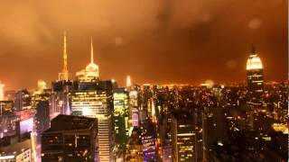 Time lapse of Hurricane Sandy from the New York Times building