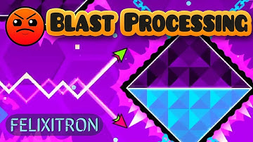 Blast Processing - Geometry Dash - Level 17 [100%]