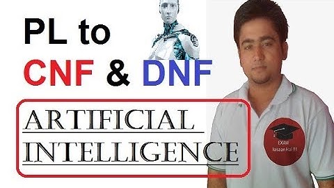 PL to CNF and DNF with TEE solved examples in Hindi | ARTIFICIAL INTELLIGENCE | MCSE-003
