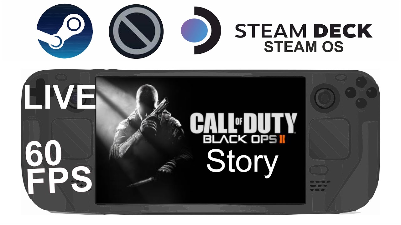 Call of Duty: Black Ops 2 - Steam Deck HQ