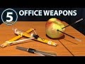 5 COOL Office Weapons INVENTIONS That Actually WORK!