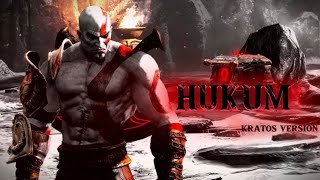 Hukum - Kratos | God of war | Jailer #godofwar #gaming #edit @ramarg_