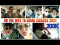 On The Way to SIIMA Awards 2021 | Amrutam Gamay | Amrutha Suresh | Abhirami Suresh | Ag Vlogs Epi 79