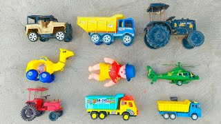 Toy Helicopter Ka Video | Rc Train And Animal | Dumper Truck | Mini Auto | JCB | Gadi | Parth Kids