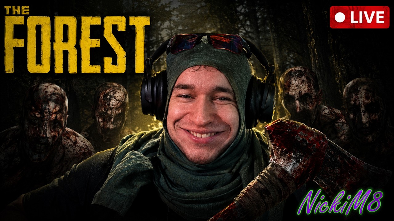 I BLEW UP OUR HOUSE (on accident) | Forest Pt.1