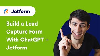 Generate FREE Leads Instantly with ChatGPT + Jotform (Step-by-Step)