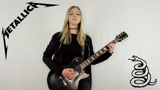 SAD BUT TRUE - METALLICA | Guitar Cover + Solos by Anna Cara