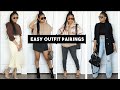 How To PUT TOGETHER CHIC Outfits EASY! (12 full looks)