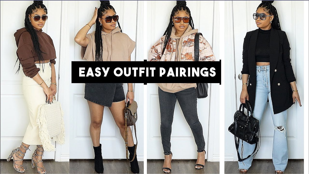 How To PUT TOGETHER CHIC Outfits EASY! (12 full looks) - YouTube