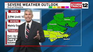 NC Meteorologist Les Still Is Tracking A Weather Alert Day For Friday