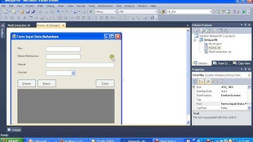 Tutorial VB.Net + MYSQL III - Koneksi Dan Menampilkan data ke DGV VB NET