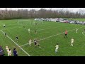 Cleveland Force Pre ECNL White G16 vs NSSX First Half 4/12/26
