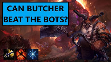 HotS: Can Butcher Beat The Bots?