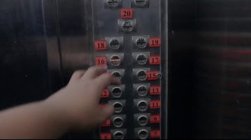 How to Cancel a Pressed Elevator Button