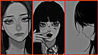 اجمل صور انمي باد رمادية 🖤 screenshot 5