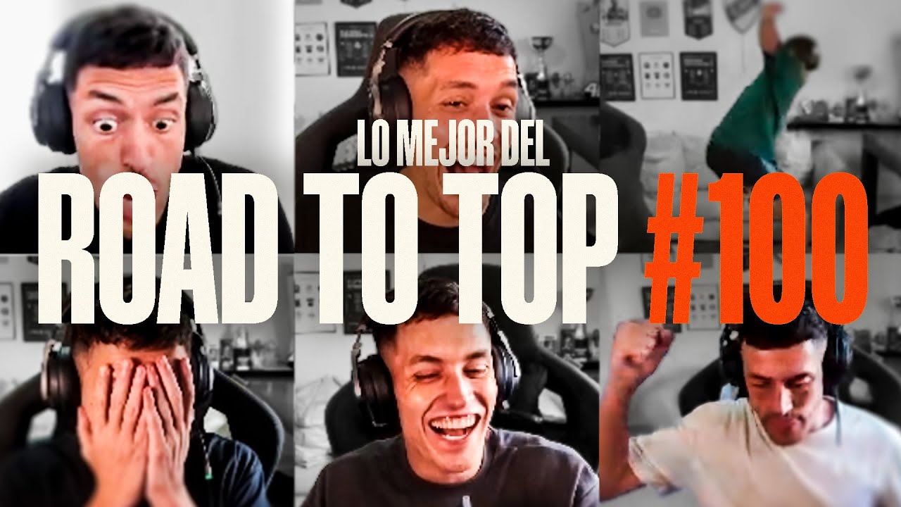 Lo mejor del ROAD TO TOP 
