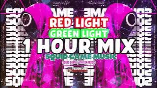 RED LIGHT, GREEN LIGHT  1 Hour Mix  Squid Game Music