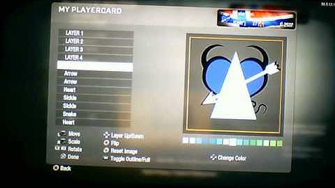 black ops evil heart emblem
