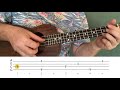 2 Ukulele Picking Patterns for Country Music