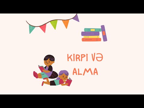 Kirpi və alma | Audio nağıl