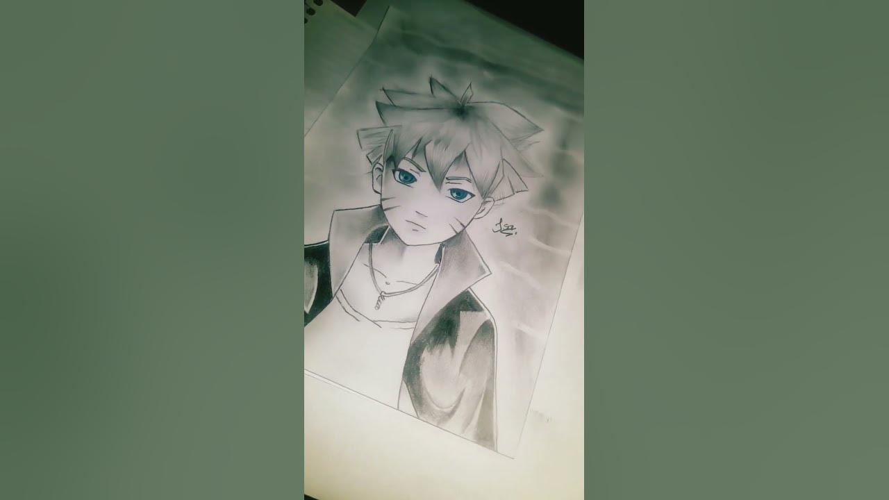 🎨#Boruto .Acabei o Desenho Pessoal!!☺