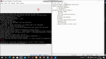 Instalasi Debian 7 Dan Konfigurasi DHCP Server & Web Server (Debian7, Debian10 dan Windows7)