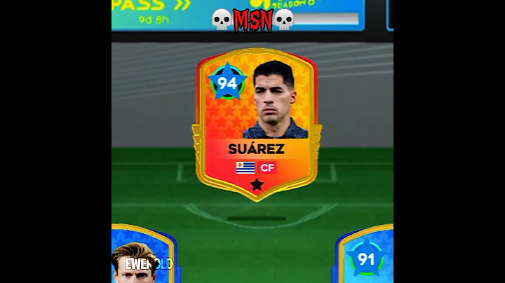 MSN Trio 🥶💨 #dls25 #soccer #football #dreamleaguesoccer #dls