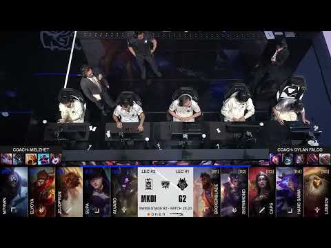 G2 vs MKOI Highlights | Worlds 2025