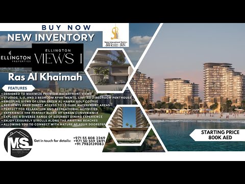 LUXURIOUS Ellington Views