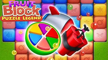 Fruit Heroes Legend ( Fruit Block Puzzle Legend ) Walkthrough