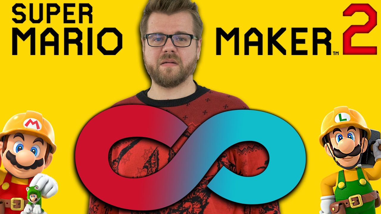 Chris in der Mario Maker 2 Endless Challenge!