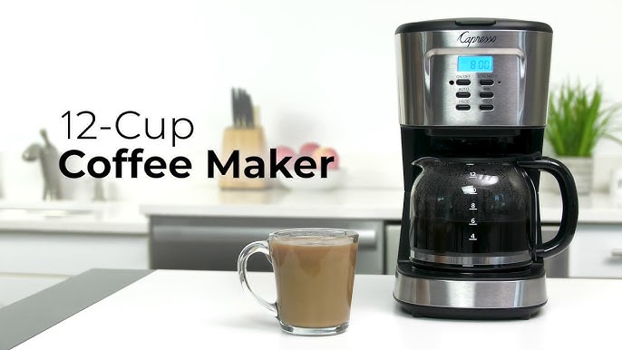 Capresso 5-Cup Mini Coffee Maker – Whole Latte Love