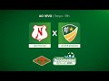 JOGO COMPLETO | NÁUTICO-RR X MONTE RORAIMA - CAMPEONATO RORAIMENSE SICREDI 2025