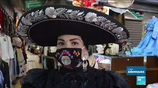 Coronavirus in Latin America: the mask, a popular means of expression