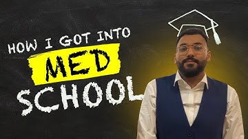 My Unconventional Journey Into Medical School ( In the UK )