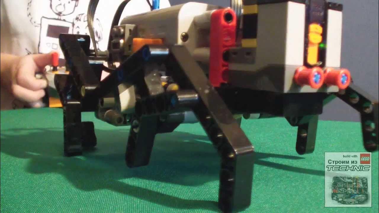 Geek Brick Самоделки Паук-монстр и Новая LEGO-настолка с мехами "Mech Battalion"