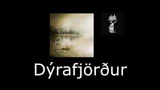 Solstafir-Berdreyminn Dýrafjörður Audio wav HQ
