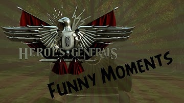 Heroes and Generals Funny Moments - Rag Doll, Spawn Traps, and More!