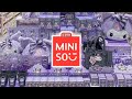 Sanrio shopping at miniso  late night window shopping minisoofficial